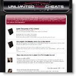 Unlimited PS3 Cheats